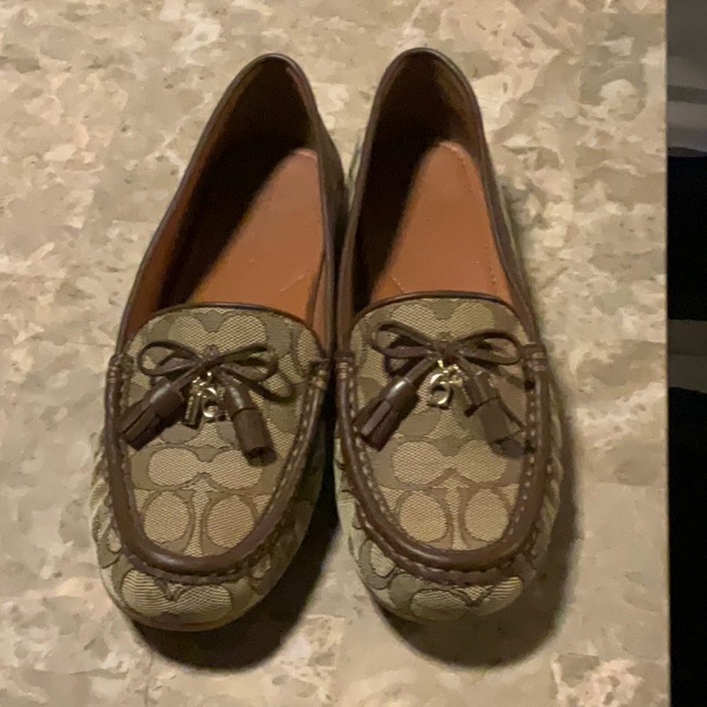 Coach shoes Size 8